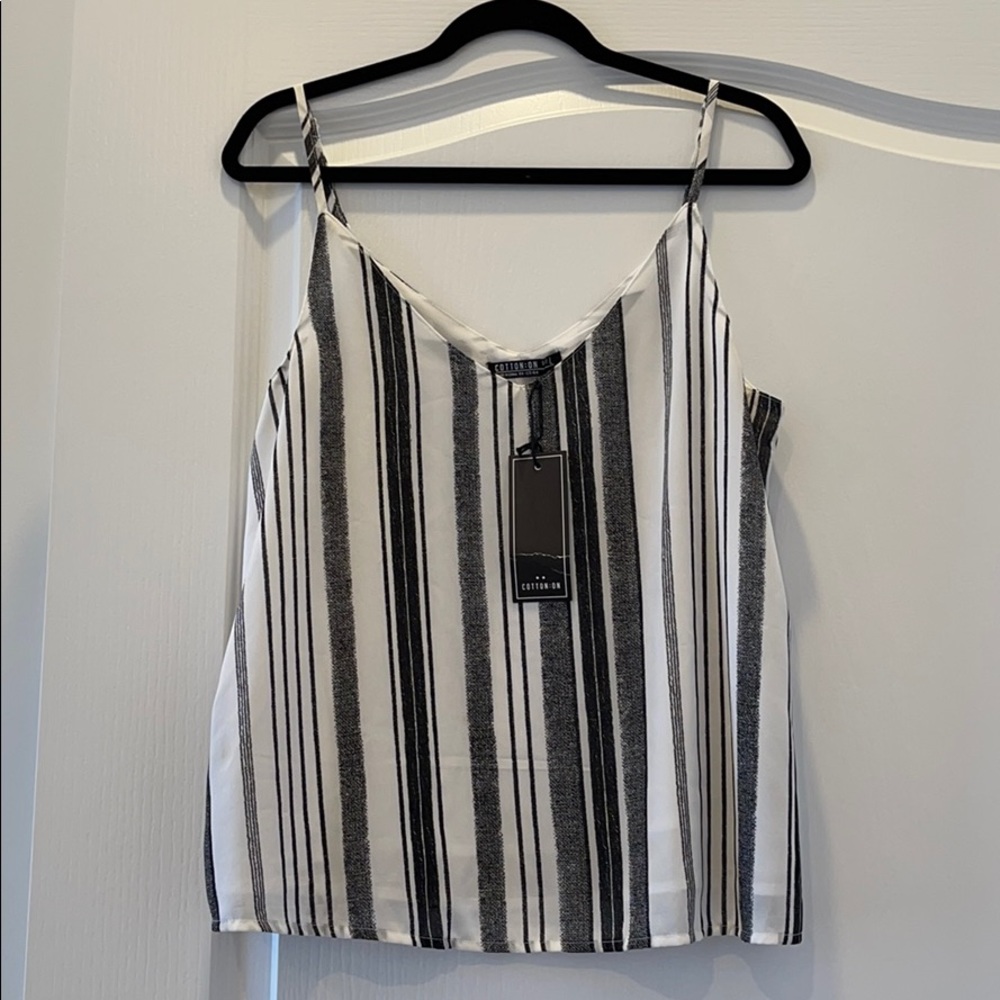 Tank top cotton on